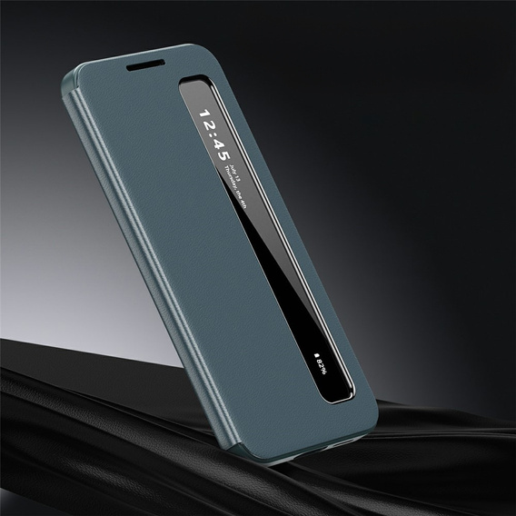 Pouzdro Smart View Window Leather pro Samsung Galaxy S25 FE