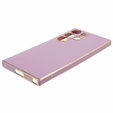 Pouzdro pro Samsung Galaxy S24 Ultra, Glamour CamShield, fialové