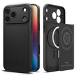 Pouzdro Spigen pro iPhone 17 Pro Max, Thin Fit MagSafe, černé