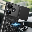 Pouzdro pro Xiaomi Redmi 13, CamShield Slide, černé