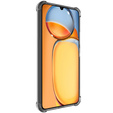 IMAK pouzdro pro Xiaomi Redmi 13C / Poco C65, Dropproof, transparentní / černé