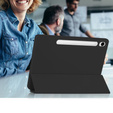 Pouzdro pro Samsung Galaxy Tab S9 FE / S10 FE, Smartcase s prostorem pro stylus, černé