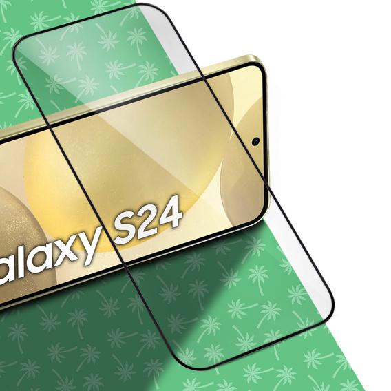 5D Full Glue Smart Palm tvrzené sklo pro Samsung Galaxy S24