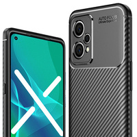 Pouzdro pro Realme 9 Pro / OnePlus Nord CE 2 Lite 5G, Carbon Gel, černé