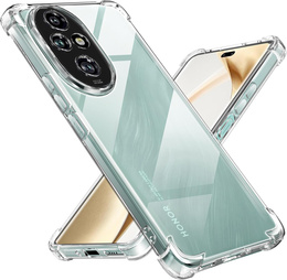 Pouzdro pro Honor 200 Pro 5G, Dropproof, průhledné