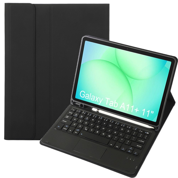 Pouzdro s Bluetooth klávesnicí a touchpadem pro Samsung Galaxy Tab A11+