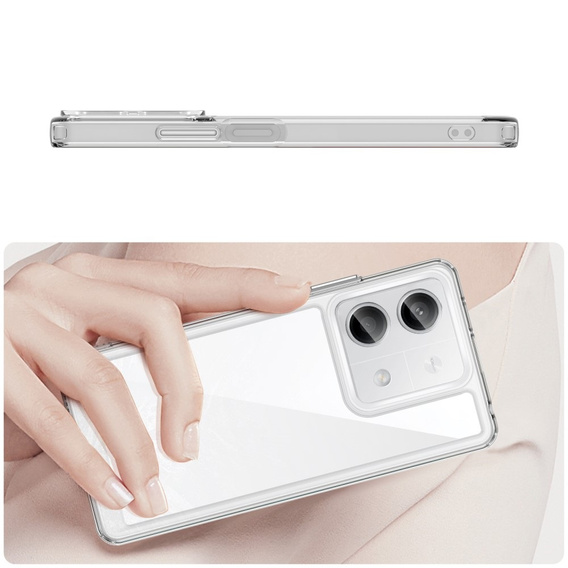 Pouzdro pro Xiaomi Redmi Note 13 5G, Fusion Hybrid, průhledné