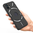 Pouzdro pro Nothing Phone 2, Silicone Lite, černé