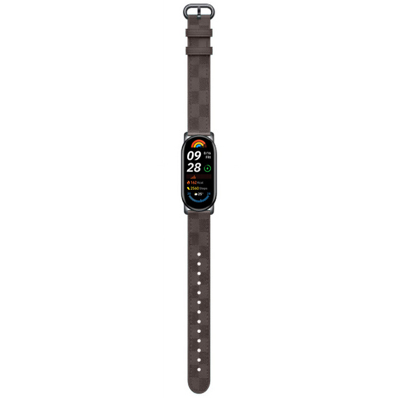 Kožený řemínek pro Xiaomi Smart Band 10 / 9 / 8