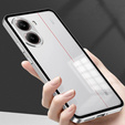 Pouzdro pro Xiaomi Poco X7 Pro 5G, Frame Case, stříbrné