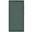 NILLKIN pouzdro pro Samsung Galaxy S23 Ultra, silikonové pouzdro CamShield pro MagSafe, zelené