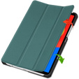 Pouzdro pro Xiaomi Redmi Pad SE 8.7, Smartcase, zelené