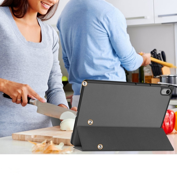 Pouzdro pro Huawei MatePad 11.5, Smartcase, šedé