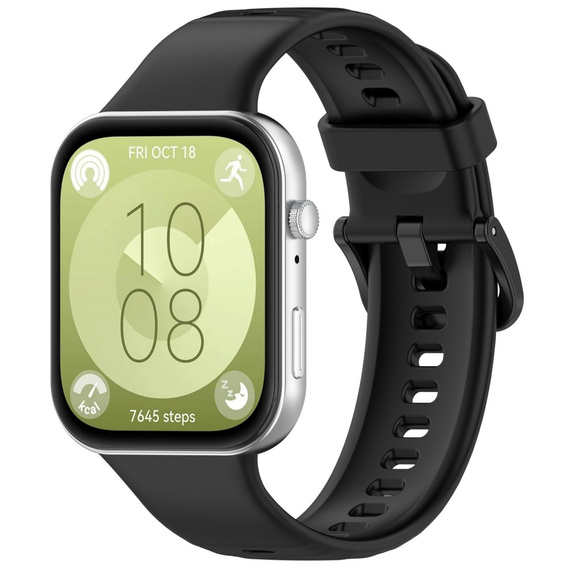Silikonový řemínek pro Huawei Watch Fit 4 / 4 Pro / 3