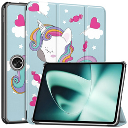 Pouzdro pro OnePlus Pad, Smartcase, unicorn