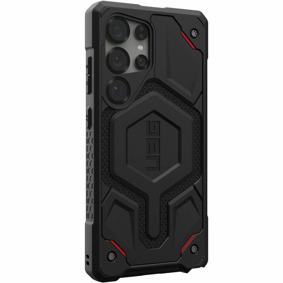 Pouzdro Urban Armor Gear pro Galaxy S25 Ultra, Monarch Pro MagSafe, černé