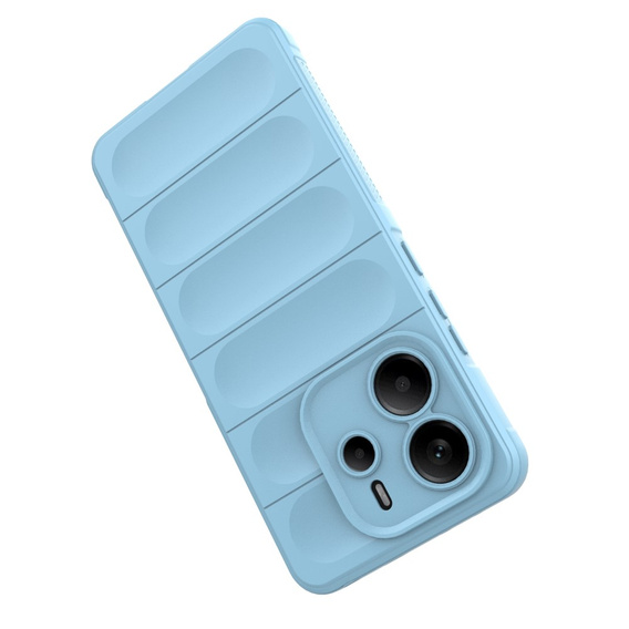 Pouzdro pro Xiaomi Redmi Note 14 4G, Gaming Shockproof, modré