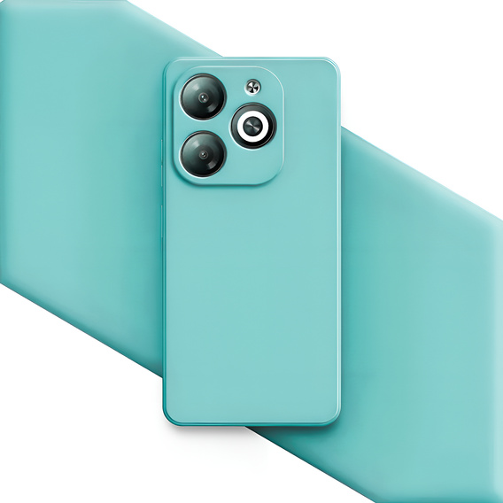 Pouzdro pro Infinix Hot 40i, Silicone Lite, mincovní