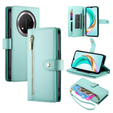 Klopové pouzdro pro Honor Magic 7 Lite, Wallet Zipper Pocket, mincovní