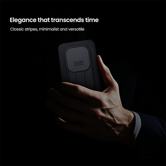 Pouzdro NILLKIN Camshield Pro s krytem fotoaparátu pro Xiaomi Redmi Note 15 Pro 5G