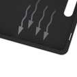 Pouzdro pro Samsung Galaxy Tab S10 Lite / S10 FE / S9 FE, Smartcase s prostorem pro stylus, černé