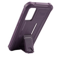 Pancéřové pouzdro pro Samsung Galaxy S20 FE, Dexnor Full Body, tmavě fialové
