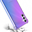 Pouzdro pro Samsung Galaxy M34 5G, Gradient Dropproof, Fialová / modrá