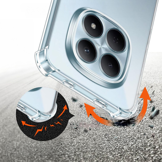 Dropproof pouzdro pro Xiaomi Redmi Note 15 5G / Poco M8 5G