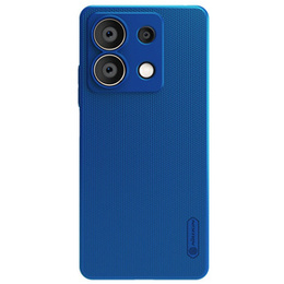 Pouzdro NILLKIN pro Xiaomi Redmi Note 13 5G, Super Frosted Shield Case, modré