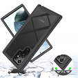 Pouzdro pro Samsung Galaxy S22 Ultra 5G, Shockproof, s fólií, modré