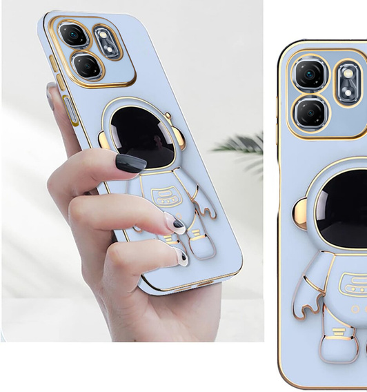 Pouzdro pro Infinix Hot 50i 4G, Astronaut, modré