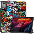 Pouzdro pro Lenovo Tab K11 Plus, Smartcase, graffiti