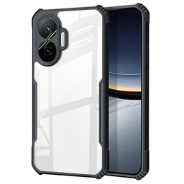 Pouzdro pro Xiaomi Poco F7, AntiDrop Hybrid, černé