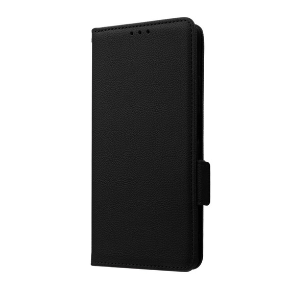 Klopové pouzdro pro Xiaomi Redmi Note 12 5G / POCO X5 5G, Wallet Litchi Magnet, černé