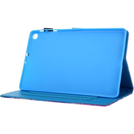 Pouzdro pro Samsung Galaxy Tab A7 10.4 T500/T505 2020 / 2020, butterflies