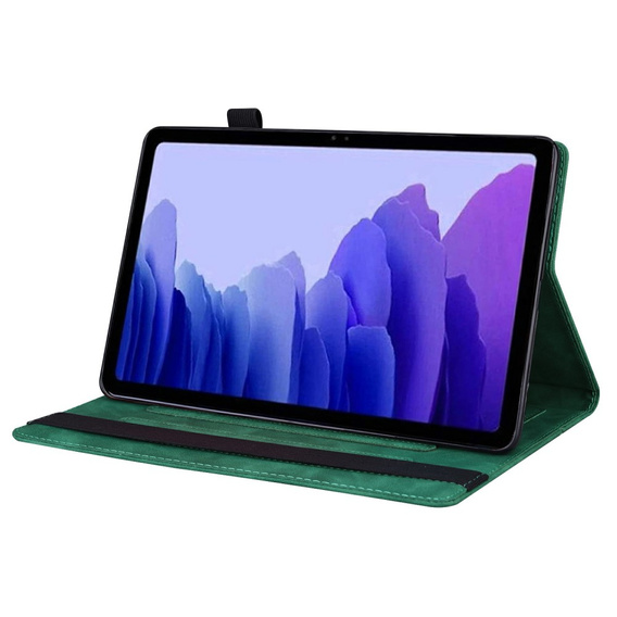 Pouzdro pro Xiaomi Pad 7, Classic, s prostorem pro stylus, zelené