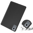 Pouzdro pro Lenovo Idea Tab 11" 2025 TB336FU TB336ZU, stojánek, Smartcase s držákem stylusu, černé