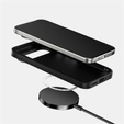 Pouzdro pro Google Pixel 10 / 10 Pro, ABEEL, pro MagSafe, s karbonovou texturou, černé