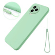 Pouzdro pro Infinix Note 12 Pro 4G / Note 12 2023, Silicone Lite, zelené