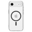 Spigen Ultra Hybrid MagSafe pouzdro pro iPhone Air, čiré/grafitové