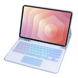 Pouzdro s podsvícenou klávesnicí Bluetooth a touchpadem pro Samsung Galaxy Tab S11