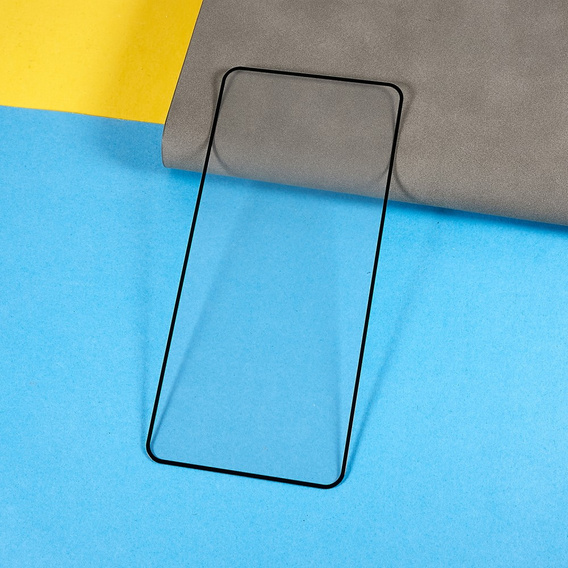 3D tvrzené sklo pro Motorola Moto G13, černé