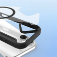 Dux Ducis pouzdro pro iPhone 17, Skin X Pro, s klopou, pro MagSafe, černé