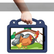 Dětské pouzdro pro iPad mini 7.9" 2019/2015/2014/2013/2012 (5/4/3/2/1 gen.), Cute Patterns, se stojánkem, námořnicky modré
