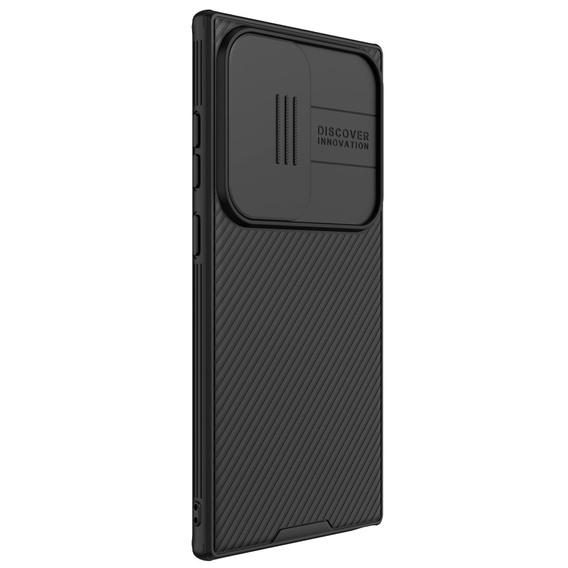 Pancéřové pouzdro Nillkin pro Samsung Galaxy S24 Ultra, CamShield Pro, černé