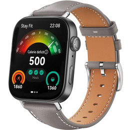 Kožený řemínek pro Huawei Watch Fit 4 / 4 Pro / 3