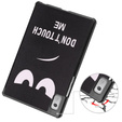 Pouzdro pro Lenovo Tab M9, Smartcase, don't touch me