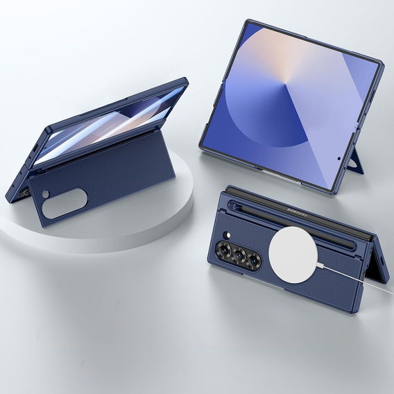 Skleněné pouzdro s plnou 360° ochranou pro Samsung Galaxy Z Fold7 5G