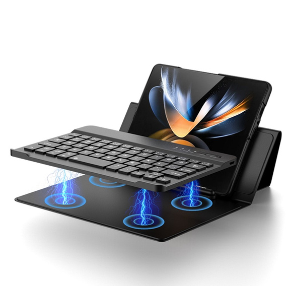 Pouzdro + klávesnice Samsung Galaxy Z Fold4 5G, černé