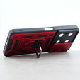 Pouzdro pro Infinix Note 30 Pro, CamShield Slide, červené